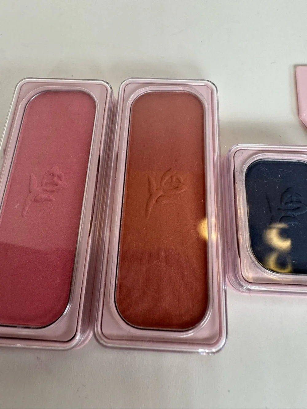 Vintage Mary Kay Perfect Cheek Blush Eyeshadow Blue Pink Lot NOS